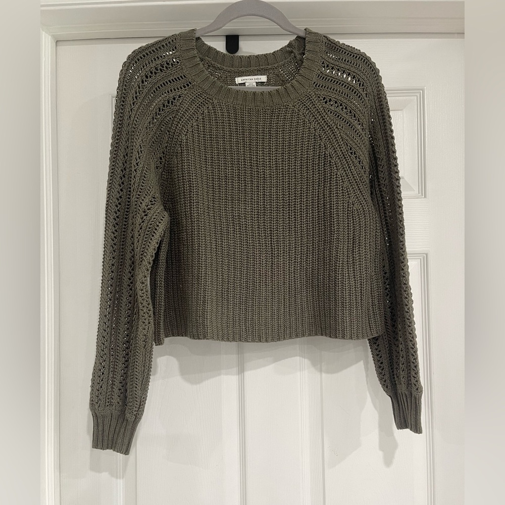 American Eagle Outfitters Khaki Women's Sweater